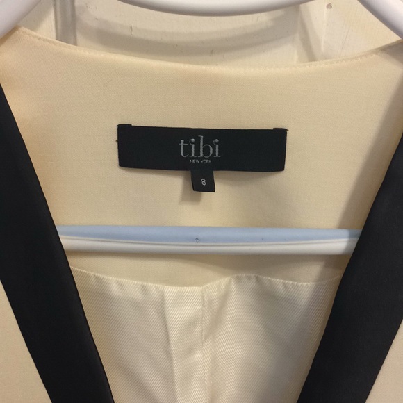 Tibi  Tuxedo Jacket Size 8 - Picture 3 of 7